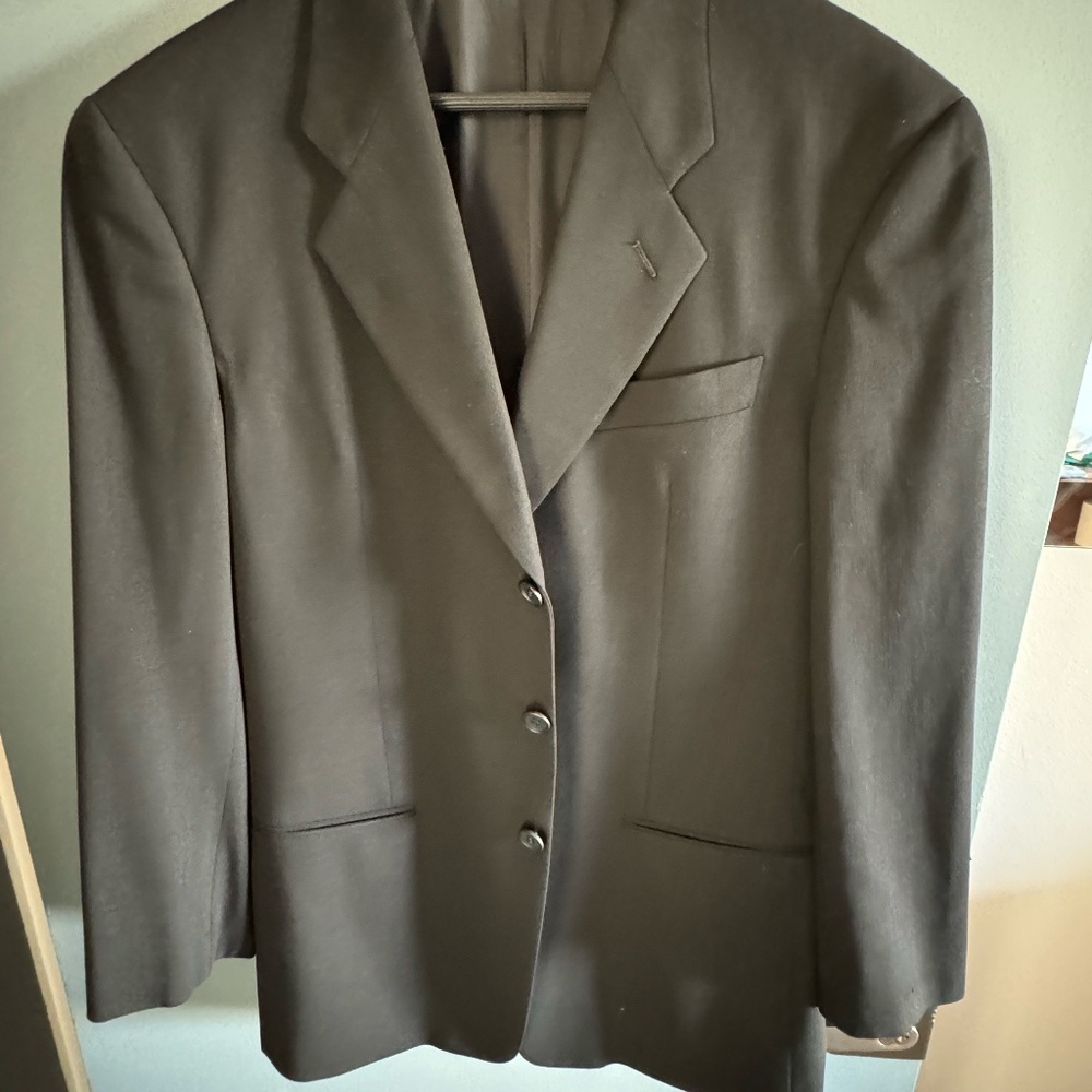 Giorgio Armani Le Collezioni Men's Blazer - Size 40R